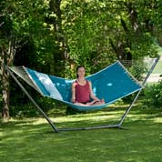 Hammock with Spreader Bar 200x120cm - Dream Petrol